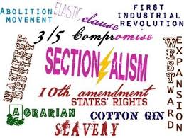 Word Splash For Opening Civil War Unit Sectionalism Civil War Unit Words Civil War
