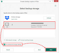 How To Create A Backup Copy Of Files In Kaspersky Security Cloud 19