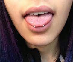 Pin By Shaa Doo W On Piercing In 2021 Tongue Piercing Snake Eyes Tongue Piercing Tongue Piercing Jewelry