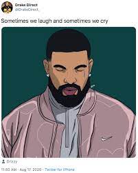 Fan Art Drake S Laugh Now Cry Later Know Your Meme