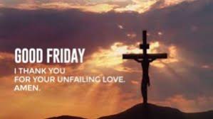 Good friday (also known as holy friday, great friday, or easter friday) is observed during holy week as part of. Hnwmrmuusocspm