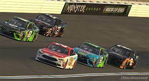 The racing will take place on iracing.com's laser. Jr Motorsports Joe Gibbs Racing Join Enascar Iracing Nascar Com
