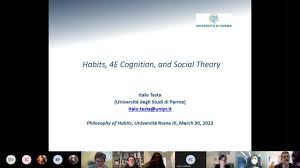 Philosophy of Habits