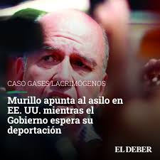 Bajo custodia del ICE de la administración estadounidense, el exministro de  Gobierno delinea una estrategia para evitar su regreso a Bolivia. “Él no  será trofeo político del masismo”, indicó a EL DEBER