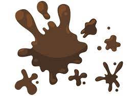 Mud Splatter Vector Vector Art Design Vector Art Splatter Art
