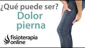 Dolor De Pierna Que Puede Ser Diagnosticos Posibles Y Mas Comunes Youtube