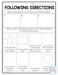 Social Skills Lesson Following Directions Social Skills Lessons Social Skills Social Skills Groups