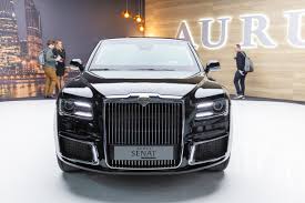 The armoured limousine is powered by a 4.4 litre v8 engine developed by nami, with a 6.6 litre v12. Senat Limousine L700 Geneva International Motor Show