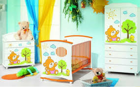 100 ideen für wandgestaltung in grün ! Babyzimmer Mit Frohlichen Farben Einrichten Nettetipps De