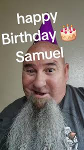Samuels Birthday