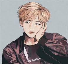 Bts v 'nin bu fotoğrafları, tv'lerimizden ya da mangalarımızdan çıkan gerçek bir anime karakteri ile 5. V Dibujos Bts Nudargfali Taehyung Fanart Bts Drawings Bts Fanart