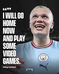 Most goals ever in a Premier League season. Another day at the office for  Erling Haaland 😉