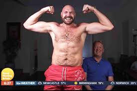 He was born 3 months premature and had weighed just about 1 pound at the time of his birth. Tyson Fury Beating Depression To Complete The Greatest Sports Comeback The Positive Indian