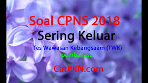 Contoh Soal Cpns 2018 Soal Twk Cpns 2018 Sering Muncul Dan Kunci Jawaban Pdf Icpns