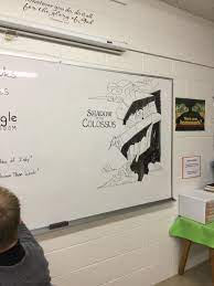 My teacher drew Shadow of the Colossus on the white board at school | Shadow  of the colosso, Desenhos, Imagens engraçadas