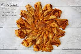 La recette tarte aux légumes du soleil et jambon. Tarte Soleil Au Pesto Rosso Jambon Cru Et Parmesan Amandine Cooking