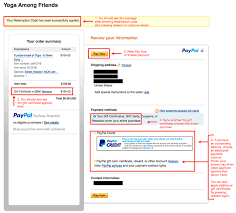 That's how you redeem a gift card on ebay, so hopefully this article has helped you save some money on your purchases. Redeem 2015 Paypal Gift Certificates Downers Grove S Yoga Among Friends