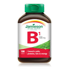 Vitamin B1 100mg Thiamine Jamieson Vitamins