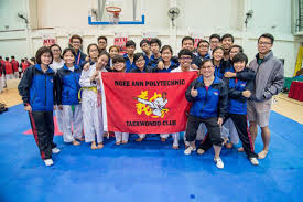 Une page de wikimedia commons, la médiathèque libre. Ngee Ann Taekwondo Nptkdfighters Twitter