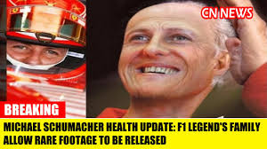 Michael schumacher is regarded as one of the greatest f1 drivers of all time credit: Michael Schumacher Health Update F1 Legend S Family Allow Rare Footage To Be Released Youtube