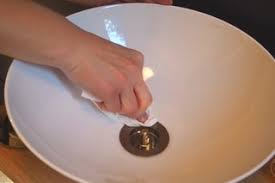 From underneath the sink, i added the rubber ring , by first adding a dab of silicone to the threads to help it twist on smoothly. How To Install A Bathroom Sink Drain 4 Steps With Pictures Instructables