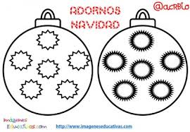 Bolas De Navidad Para Colorear Originales