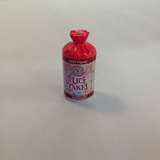 Vtg Wacky Packages Minis 3D Series Novelty Humor Parody Lice Cakes DDT  Flavor