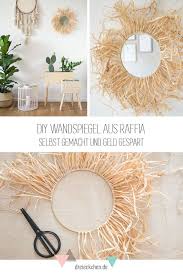Rustikale dekoration mit holzbrett › wohncore. Diy Wandspiegel Im Boho Stil Selbst Machen Werbung Dreieckchen Lifestyle Blog Dreimalanders Dekor Fur Kleine Raume Herbst Dekor Diy Zuhause Diy