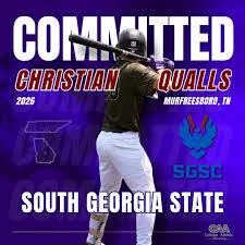 Christian Qualls commits to South Georgia State