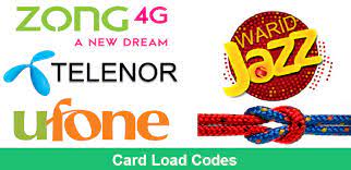 Well we are here to tell you the code and the method to do it. How To Load Jazz Zong Telenor Ufnoe And Warid Card