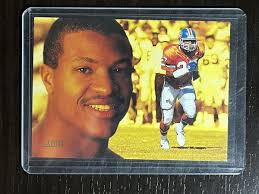 STEVE ATWATER 1992 Score Dream Team Card #19 Denver Broncos