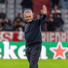 José mourinho is a professional football coach, currently managing. Jose Mourinho Takes A Shot At Bayern Munich S Dominance In The Bundesliga Bavarian Football Works