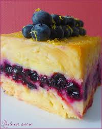Gateau Invisible Citron Myrtille Perle En Sucre Gateau Invisible Recette Myrtille Gateau Invisible Aux Pommes