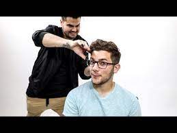 Textured Mens Haircut Tutorial For Thick Wavy Hair Matt Beck Vlog 110 Youtube Thick Wavy Hair Wavy Hairstyles Tutorial Wavy Hair