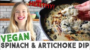 Vegan spinach lasagna yummly marinara sauce, frozen spinach, italian seasoning, garlic powder and 8 more sautéed spinach with croutons, pine nuts and spaghetti hoje para jantar salt, spinach, day old bread, spaghetti, olive oil, pepper, pine nuts and 1 more Vegan Spinach Artichoke Dip Easy Healthy Youtube