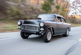 Image result for Dark Grey 1955 Austin