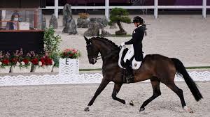 Teams in each discipline consisted of three horse and rider pairs; Olympics Equestrian Germany S Schneider Rides High Weeks After Deadly Accident 1450 Am 99 7 Fm Whtc Holland