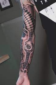 Tattoo uploaded by Bryan Teach • Cyberpunk sleeve • Tattoodo