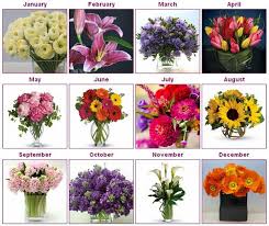 Find Out Which Flowers Are In Season During Your Wedding Month For My Boquet I Want A C September Wedding Flowers Order Wedding Flowers August Wedding Flowers