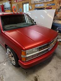 Image result for Candy Apple Red 1999 Truck
