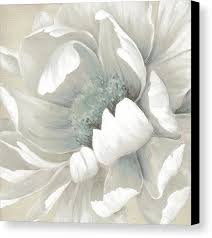 Winter Bloom 1 Canvas Print Canvas Art By Carol Robinson Abstract Art Canvas Art