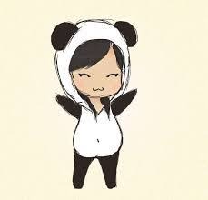 Resultado De Imagen Para Kawaii Para Dibujar Panda Dessin Dessin Kawaii Dessin Manga