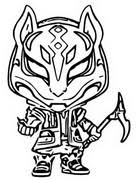 Fortnite colouring pages fortnite downtime epic games drift. Coloring Pages Funko Pop Fortnite Morning Kids