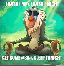 Maybe you would like to learn more about one of these? Meme I Wish I May I Wish I Might Get Some Sleep Tonight All Templates Meme Arsenal Com