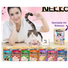 Cats have discerning tastes, however, and switching cat food too quickly can make the process more difficult. Nekko Premium Cat Pouch 70gm Tuna Chicken Cat Food Wet Food Cat Snacks Gravy Shopee Malaysia
