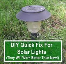 Diy Quick Fix For Garden Shtf Camping Solar Lights Solar Light Crafts Solar Lights Solar Lights Diy
