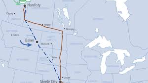 The keystone pipeline system is an oil pipeline system in canada and the united states, commissioned in 2010 and owned by tc energy and as of 31 march 2020 the government of alberta. U S Officials Mull New Route For Keystone Xl Pipeline Ctv News