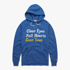 Clear eyes, full heart (can't lose). Clear Eyes Full Heart Can T Lose Hoodie Retro Football Sweatshirt Homage