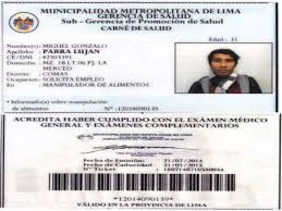 Las condiciones laborales y de sanidad en la fábrica eran deplorables.the work and health conditions in the factory were deplorable. Carnet De Sanidad Vigente