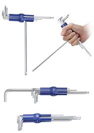 工業內視鏡 板手 六角板手 星型板手 套筒板手 hex key star key wrench 陸角實業 t holder extra wrench set tools pro